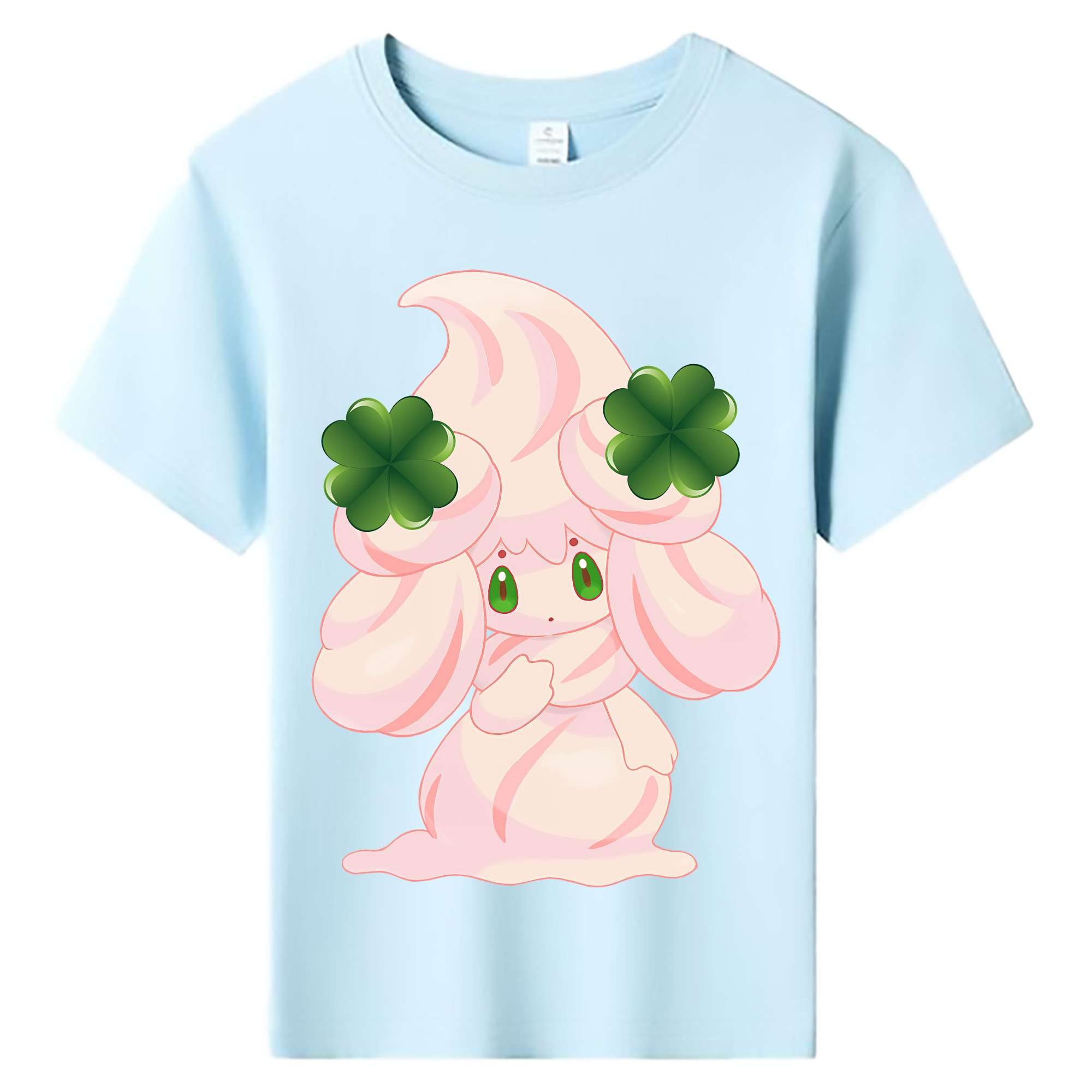 （画像用） ポケットモンスター Pokémon 綿100％キッズTシャツ（フロントプリント）